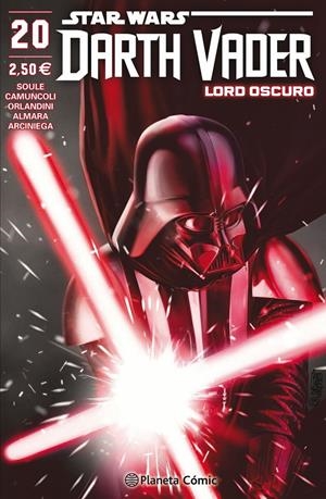 STAR WARS DARTH VADER LORD OSCURO Nº 20/25 | 9788413411538 | SOULE, CHARLES/CAMUNCOLI, GIUSEPPE | Llibreria La Font de Mimir - Llibreria online Barcelona - Comprar llibres català i castellà