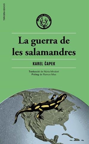 LA GUERRA DE LES SALAMANDRES | 9788412435245 | CAPEK, KAREL | Llibreria La Font de Mimir - Llibreria online Barcelona - Comprar llibres català i castellà