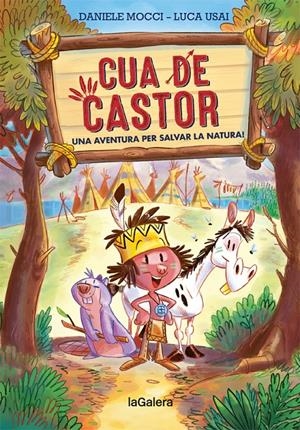 CUA DE CASTOR | 9788424671518 | MOCCI, DANIELE | Llibreria La Font de Mimir - Llibreria online Barcelona - Comprar llibres català i castellà