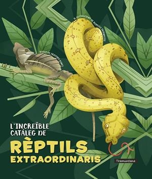 L'INCREÏBLE CATÀLEG DE RÈPTILS EXTRAORDINARIS | 9788418520341 | BANFI, CRISTINA | Llibreria La Font de Mimir - Llibreria online Barcelona - Comprar llibres català i castellà