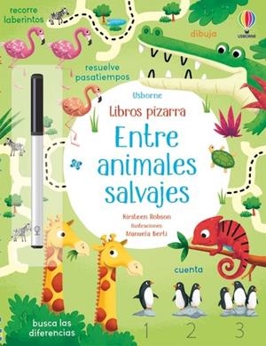 ENTRE ANIMALES SALVAJES | 9781474996198 | ROBSON, KIRSTEEN/ROBSON, KIRSTEEN | Llibreria La Font de Mimir - Llibreria online Barcelona - Comprar llibres català i castellà