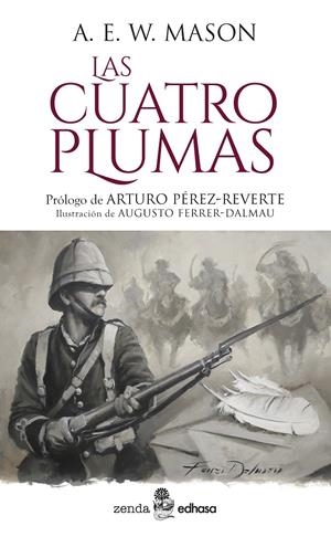 LAS CUATRO PLUMAS | 9788435055642 | MASON, A. E. W. | Llibreria La Font de Mimir - Llibreria online Barcelona - Comprar llibres català i castellà