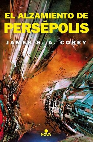 EL ALZAMIENTO DE PERSÉPOLIS (THE EXPANSE 7) | 9788418037030 | COREY, JAMES S. A. | Llibreria La Font de Mimir - Llibreria online Barcelona - Comprar llibres català i castellà