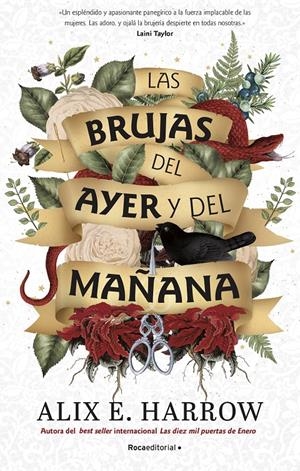LAS BRUJAS DEL AYER Y DEL MAÑANA | 9788418557682 | HARROW, ALIX E. | Llibreria La Font de Mimir - Llibreria online Barcelona - Comprar llibres català i castellà