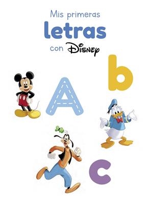 MIS PRIMERAS LETRAS CON DISNEY | 9788418039270 | DISNEY | Llibreria La Font de Mimir - Llibreria online Barcelona - Comprar llibres català i castellà