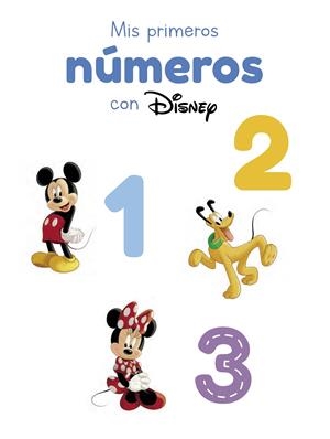 MIS PRIMEROS NÚMEROS CON DISNEY | 9788418039287 | DISNEY | Llibreria La Font de Mimir - Llibreria online Barcelona - Comprar llibres català i castellà