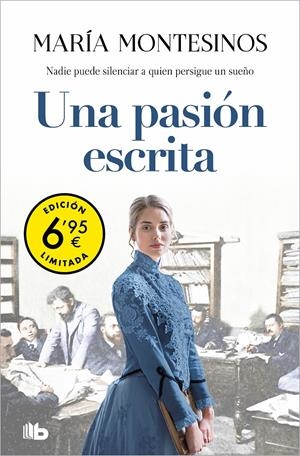 UNA PASIÓN ESCRITA (EDICIÓN LIMITADA A UN PRECIO ESPECIAL) | 9788413143682 | MONTESINOS, MARÍA | Llibreria La Font de Mimir - Llibreria online Barcelona - Comprar llibres català i castellà