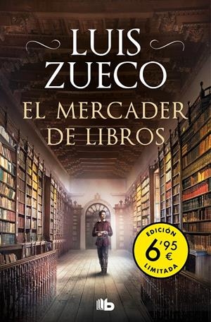 EL MERCADER DE LIBROS (EDICIÓN LIMITADA A UN PRECIO ESPECIAL) | 9788413144320 | ZUECO, LUIS | Llibreria La Font de Mimir - Llibreria online Barcelona - Comprar llibres català i castellà