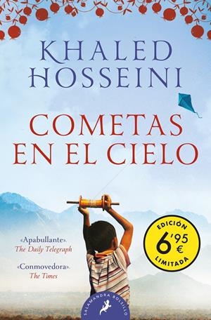 COMETAS EN EL CIELO (EDICIÓN LIMITADA A PRECIO ESPECIAL) | 9788418173783 | HOSSEINI, KHALED | Llibreria La Font de Mimir - Llibreria online Barcelona - Comprar llibres català i castellà