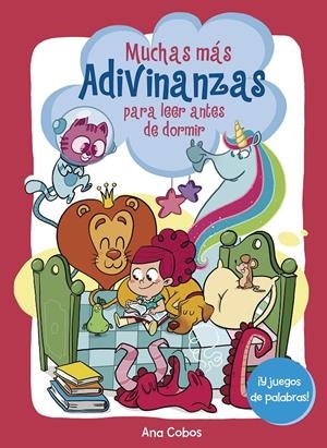 MUCHAS MÁS ADIVINANZAS PARA LEER ANTES DE DORMIR (¡Y JUEGOS DE PALABRAS!) | 9788448859510 | COBOS, ANA | Llibreria La Font de Mimir - Llibreria online Barcelona - Comprar llibres català i castellà