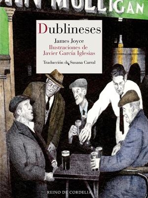DUBLINESES | 9788418141898 | JOYCE, JAMES | Llibreria La Font de Mimir - Llibreria online Barcelona - Comprar llibres català i castellà