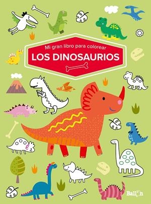 MI GRAN LIBRO PARA COLOREAR - LOS DINOSAURIOS | 9789403226071 | BALLON | Llibreria La Font de Mimir - Llibreria online Barcelona - Comprar llibres català i castellà