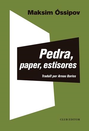 PEDRA, PAPER, ESTISORES | 9788473293266 | ÓSSIPOV, MAKSIM | Llibreria La Font de Mimir - Llibreria online Barcelona - Comprar llibres català i castellà