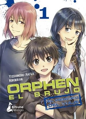 ORPHEN EL BRUJO: EL PRINCIPIO DEL VIAJE 1 | 9788416788903 | AKITA, YOSHINOBU | Llibreria La Font de Mimir - Llibreria online Barcelona - Comprar llibres català i castellà