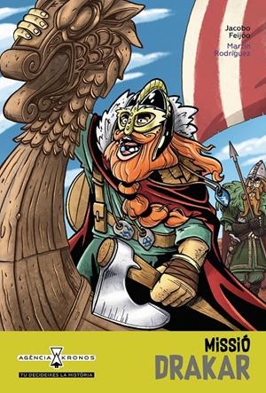 MISSIÓ DRAKAR | 9788418592515 | FEIJÓO, JACOBO | Llibreria La Font de Mimir - Llibreria online Barcelona - Comprar llibres català i castellà