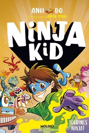 SÈRIE NINJA KID 7 - JOGUINES NINJA! | 9788427225718 | DO, ANH | Llibreria La Font de Mimir - Llibreria online Barcelona - Comprar llibres català i castellà