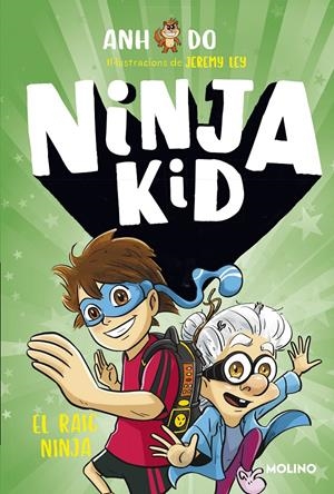 SÈRIE NINJA KID 3 - EL RAIG NINJA | 9788427225787 | DO, ANH | Llibreria La Font de Mimir - Llibreria online Barcelona - Comprar llibres català i castellà