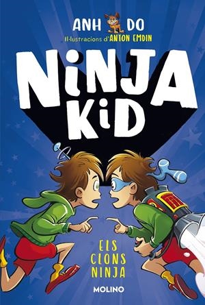 SÈRIE NINJA KID 5 - ELS CLONS NINJA | 9788427225824 | DO, ANH | Llibreria La Font de Mimir - Llibreria online Barcelona - Comprar llibres català i castellà