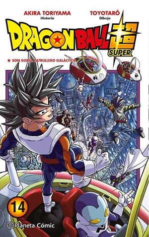 DRAGON BALL SUPER Nº 14 | 9788491746423 | TORIYAMA, AKIRA/TOYOTARÔ | Llibreria La Font de Mimir - Llibreria online Barcelona - Comprar llibres català i castellà
