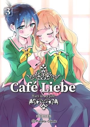 CAFÉ LIEBE Nº 03 | 9788491748571 | MIMAN | Llibreria La Font de Mimir - Llibreria online Barcelona - Comprar llibres català i castellà