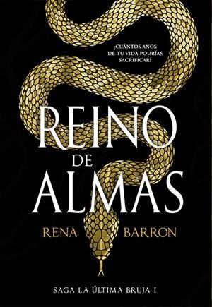 REINO DE ALMAS | 9788418002151 | BARRON, RENA | Llibreria La Font de Mimir - Llibreria online Barcelona - Comprar llibres català i castellà