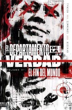 EL DEPARTAMENTO DE LA VERDAD 1. EL FIN DEL MUNDO | 9788467949179 | JAMES TYNION IV | Llibreria La Font de Mimir - Llibreria online Barcelona - Comprar llibres català i castellà
