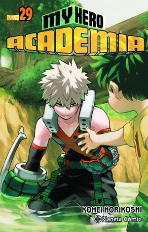 MY HERO ACADEMIA Nº 29 | 9788491747208 | HORIKOSHI, KOHEI | Llibreria La Font de Mimir - Llibreria online Barcelona - Comprar llibres català i castellà