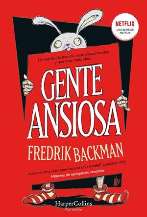 GENTE ANSIOSA | 9788491397687 | BACKMAN, FREDRIK | Llibreria La Font de Mimir - Llibreria online Barcelona - Comprar llibres català i castellà