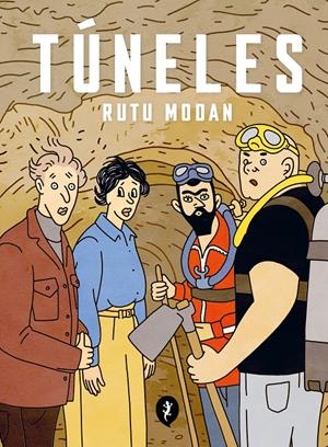 TÚNELES | 9788418347627 | MODAN, RUTU | Llibreria La Font de Mimir - Llibreria online Barcelona - Comprar llibres català i castellà