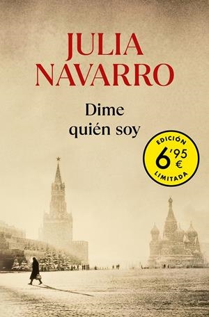 DIME QUIÉN SOY (EDICIÓN LIMITADA A UN PRECIO ESPECIAL) | 9788466357241 | NAVARRO, JULIA | Llibreria La Font de Mimir - Llibreria online Barcelona - Comprar llibres català i castellà