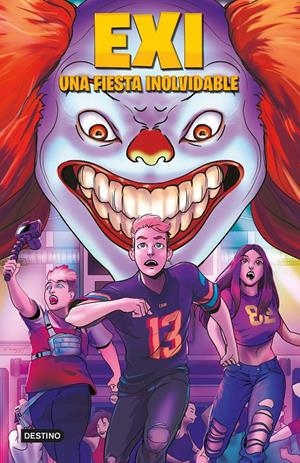 EXI 2. UNA FIESTA INOLVIDABLE | 9788408253075 | EXI | Llibreria La Font de Mimir - Llibreria online Barcelona - Comprar llibres català i castellà