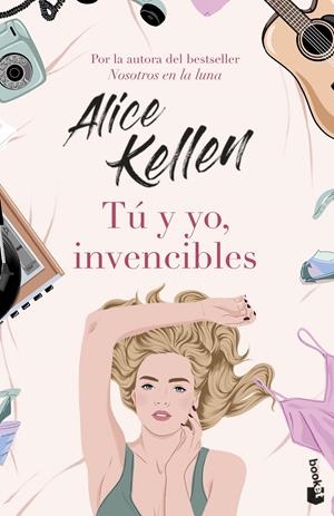 TÚ Y YO, INVENCIBLES | 9788408253143 | KELLEN, ALICE | Llibreria La Font de Mimir - Llibreria online Barcelona - Comprar llibres català i castellà