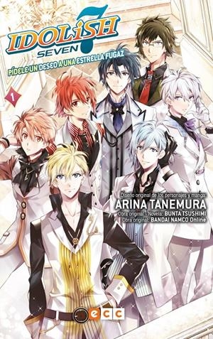 IDOLISH7: PÍDELE UN DESEO A UNA ESTRELLA FUGAZ NÚM. 01 | 9788417644796 | TSUSHIMI, BUNTA | Llibreria La Font de Mimir - Llibreria online Barcelona - Comprar llibres català i castellà