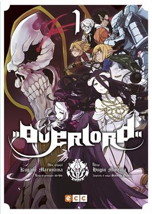 OVERLORD NÚM. 01 (2A EDICIÓN) | 9788417871680 | MARUYAMA, KUGANE/OSHIO, SATOSHI | Llibreria La Font de Mimir - Llibreria online Barcelona - Comprar llibres català i castellà