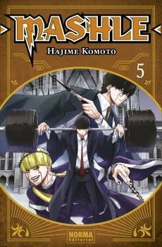 MASHLE 05 | 9788467949360 | HAJIME KOMOTO | Llibreria La Font de Mimir - Llibreria online Barcelona - Comprar llibres català i castellà