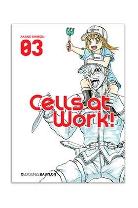 CELLS AT WORK! 03 | 9788416703913 | SHIMIZU, AKANE | Llibreria La Font de Mimir - Llibreria online Barcelona - Comprar llibres català i castellà