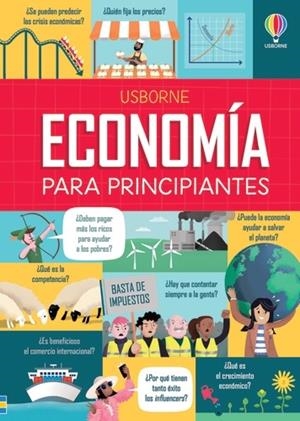 ECONOMÍA PARA PRINCIPIANTES | 9781801315951 | PRENTICE, ANDREW/BRYAN, LARA | Llibreria La Font de Mimir - Llibreria online Barcelona - Comprar llibres català i castellà