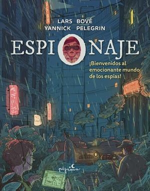 ESPIONAJE | 9788419135001 | BOVÉ, LARS | Llibreria La Font de Mimir - Llibreria online Barcelona - Comprar llibres català i castellà