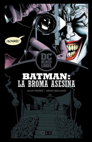 BATMAN: LA BROMA ASESINA - EDICIÓN BLACK LABEL (2A EDICIÓN) | 9788418180835 | MOORE, ALAN | Llibreria La Font de Mimir - Llibreria online Barcelona - Comprar llibres català i castellà