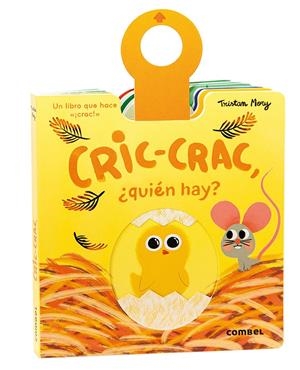 CRIC-CRAC, ¿QUIÉN HAY? | 9788491018506 | MORY, TRISTAN | Llibreria La Font de Mimir - Llibreria online Barcelona - Comprar llibres català i castellà