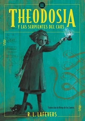 THEODOSIA Y LAS SERPIENTES DEL CAOS | 9788483438084 | LAFEVERS, R.L. | Llibreria La Font de Mimir - Llibreria online Barcelona - Comprar llibres català i castellà