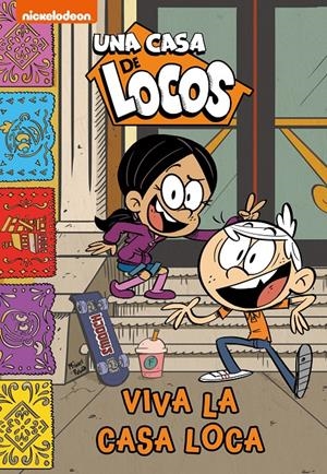 VIVA LA CASA LOCA (UNA CASA DE LOCOS. CÓMIC 8) | 9788448859756 | NICKELODEON, | Llibreria La Font de Mimir - Llibreria online Barcelona - Comprar llibres català i castellà