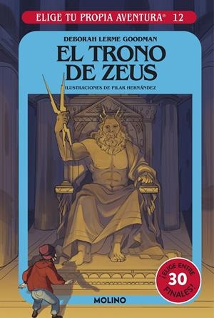 ELIGE TU PROPIA AVENTURA 12 - EL TRONO DE ZEUS | 9788427221772 | GOODMAN, DEBORAH LERME | Llibreria La Font de Mimir - Llibreria online Barcelona - Comprar llibres català i castellà