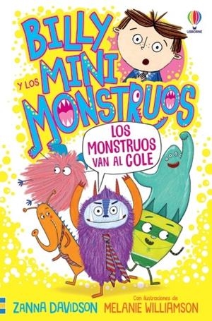 LOS MONSTRUOS VAN AL COLE | 9781801315395 | DAVIDSON, ZANNA | Llibreria La Font de Mimir - Llibreria online Barcelona - Comprar llibres català i castellà