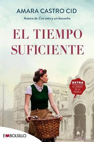 EL TIEMPO SUFICIENTE | 9788418185267 | CASTRO CID, AMARA | Llibreria La Font de Mimir - Llibreria online Barcelona - Comprar llibres català i castellà