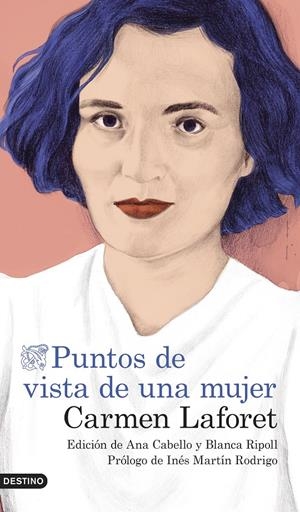 PUNTOS DE VISTA DE UNA MUJER | 9788423359158 | LAFORET, CARMEN | Llibreria La Font de Mimir - Llibreria online Barcelona - Comprar llibres català i castellà