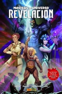 HE-MAN Y LOS MASTERS DEL UNIVERSO. REVELACIÓN | 9788411011907 | VARIOS AUTORES | Llibreria La Font de Mimir - Llibreria online Barcelona - Comprar llibres català i castellà