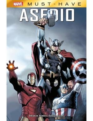MARVEL MUST HAVE ASEDIO | 9788411011884 | VARIOS AUTORES | Llibreria La Font de Mimir - Llibreria online Barcelona - Comprar llibres català i castellà