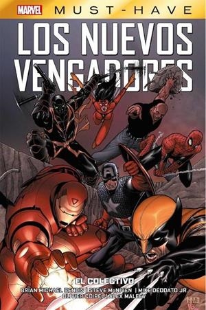 MARVEL MUST HAVE LOS NUEVOS VENGADORES. EL COLECTIVO 4 | 9788411013086 | VARIOS AUTORES | Llibreria La Font de Mimir - Llibreria online Barcelona - Comprar llibres català i castellà