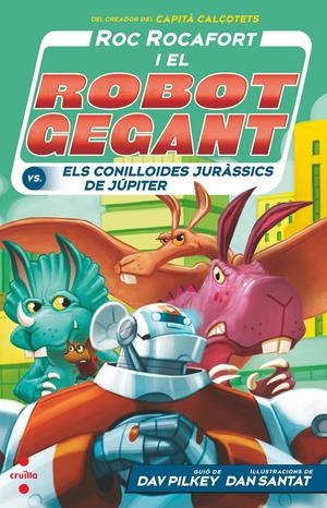 C-RR.5 ROC ROCAFORT I ELS CONILLOIDES | 9788466150743 | PILKEY, DAV | Llibreria La Font de Mimir - Llibreria online Barcelona - Comprar llibres català i castellà